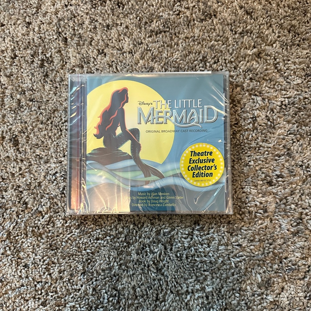 Disney The Little Mermaid Original Broadway Cast Recording